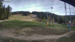 Sjezdovka K Snowparku