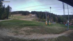 Sjezdovka K Snowparku