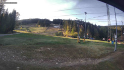 Sjezdovka K Snowparku