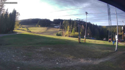 Sjezdovka K Snowparku