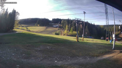 Sjezdovka K Snowparku