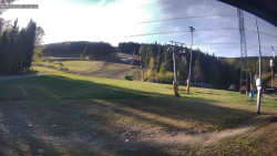 Sjezdovka K Snowparku