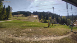 Sjezdovka K Snowparku