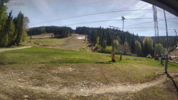 Sjezdovka K Snowparku