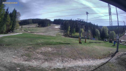 Sjezdovka K Snowparku