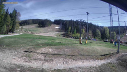 Sjezdovka K Snowparku