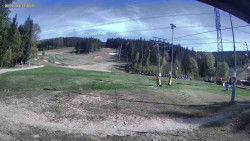 Sjezdovka K Snowparku