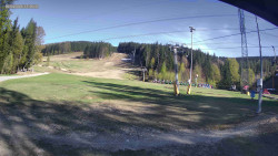 Sjezdovka K Snowparku