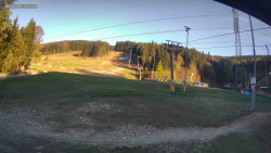 Sjezdovka K Snowparku