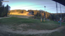 Sjezdovka K Snowparku