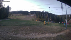 Sjezdovka K Snowparku