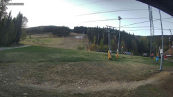 Sjezdovka K Snowparku