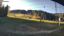 Sjezdovka K Snowparku