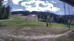 Sjezdovka K Snowparku