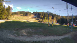 Sjezdovka K Snowparku