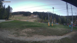 Sjezdovka K Snowparku