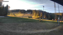 Sjezdovka K Snowparku