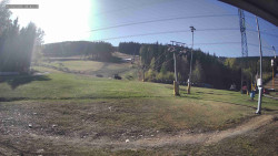 Sjezdovka K Snowparku