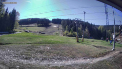 Sjezdovka K Snowparku