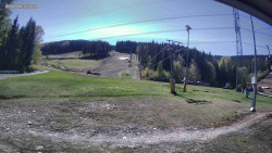 Sjezdovka K Snowparku