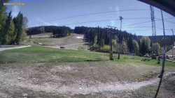 Sjezdovka K Snowparku