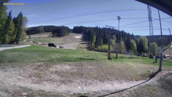 Sjezdovka K Snowparku