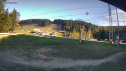 Sjezdovka K Snowparku