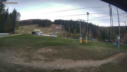 Sjezdovka K Snowparku