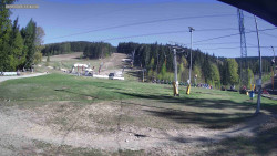 Sjezdovka K Snowparku