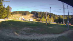 Sjezdovka K Snowparku