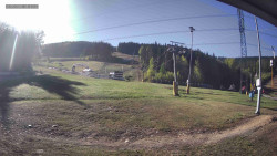 Sjezdovka K Snowparku
