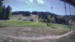 Sjezdovka K Snowparku