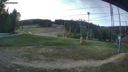 Sjezdovka K Snowparku