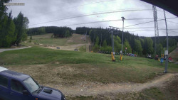 Sjezdovka K Snowparku