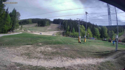 Sjezdovka K Snowparku