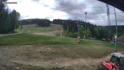 Sjezdovka K Snowparku