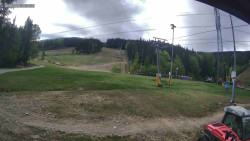 Sjezdovka K Snowparku