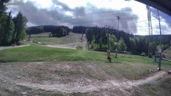 Sjezdovka K Snowparku