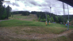 Sjezdovka K Snowparku