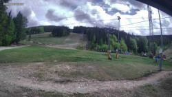 Sjezdovka K Snowparku