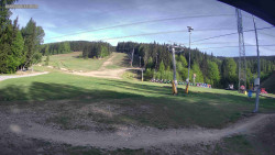 Sjezdovka K Snowparku