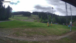 Sjezdovka K Snowparku