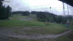 Sjezdovka K Snowparku