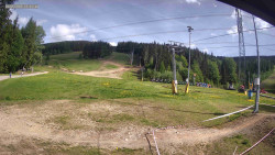 Sjezdovka K Snowparku