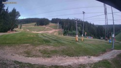 Sjezdovka K Snowparku
