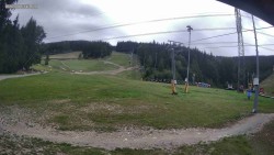 Ski slope to the Snowpark