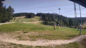 Skigebiet Kouty nad Desnou - Skipiste zum Snowpark - 31.7.2026 v 15:45 Skigebiet Kouty nad Desnou - Skipiste zum Snowpark - 31.7.2026 v 15:45