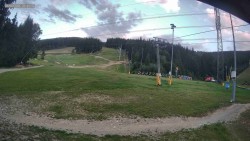 Sjezdovka K Snowparku