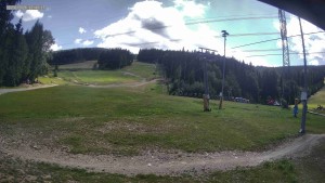 Ośrodek narciarski Kouty nad Desnou - Trasa zjazdowa do snowparku - 8.8.2026 v 12:45 Ośrodek narciarski Kouty nad Desnou - Trasa zjazdowa do snowparku - 8.8.2026 v 12:45