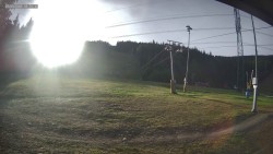 Sjezdovka K Snowparku